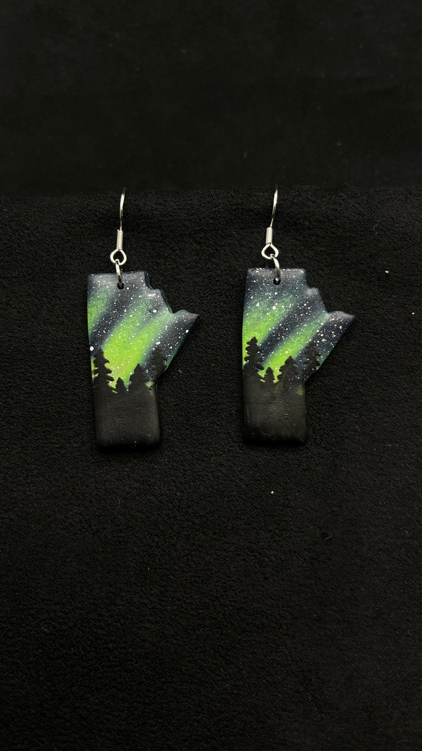 Manitoba Aurora Earrings |