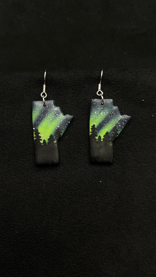 Manitoba Aurora Earrings |
