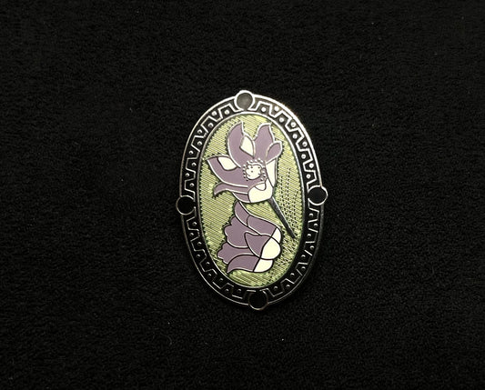 Cameo Crocus Pin | Épinglette crocus