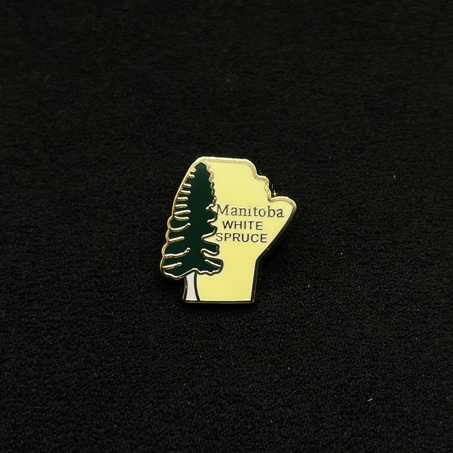 Spruce Tree Lapel Pin | Épinglette épinette