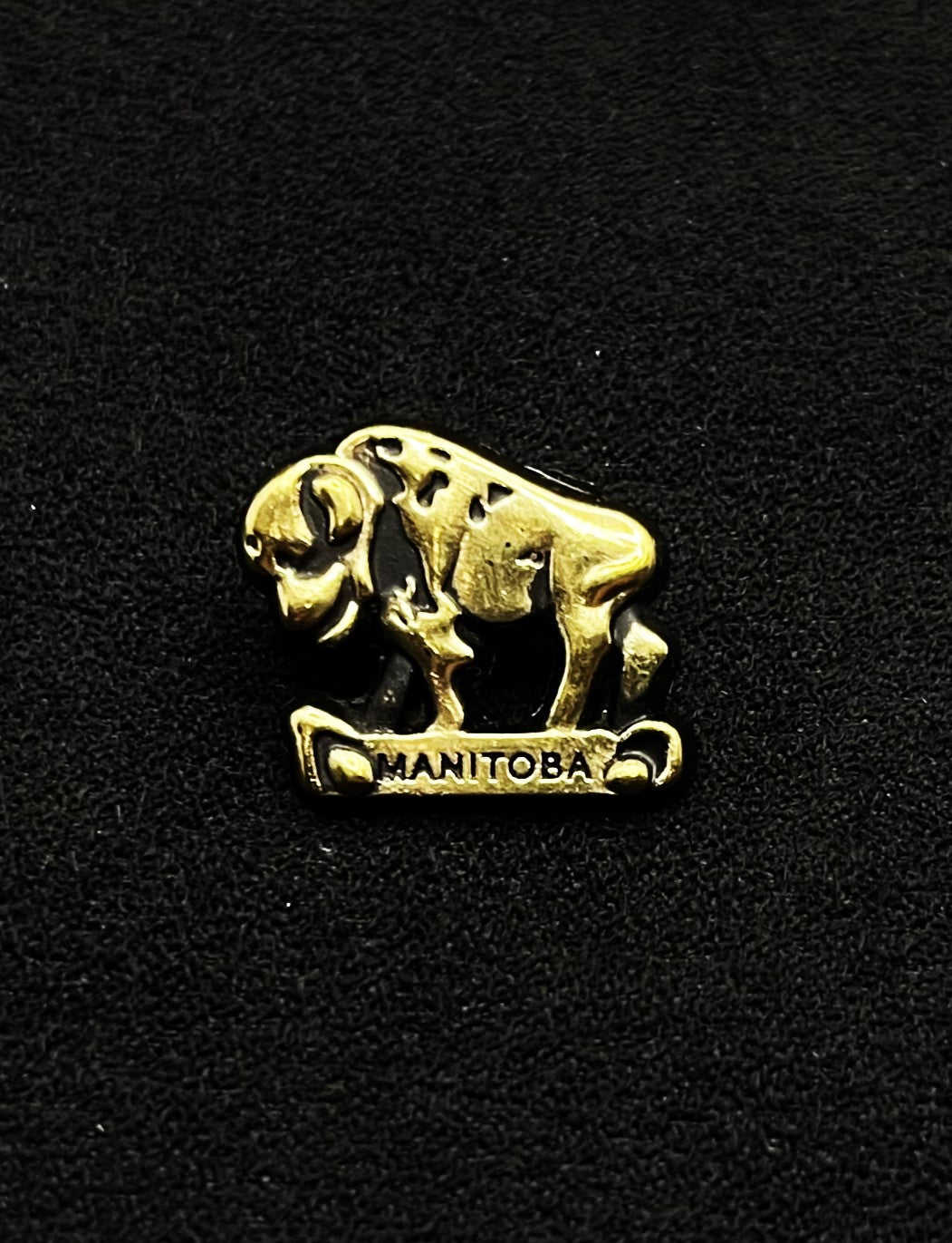 Bison Lapel Pin | Épinglette Bison