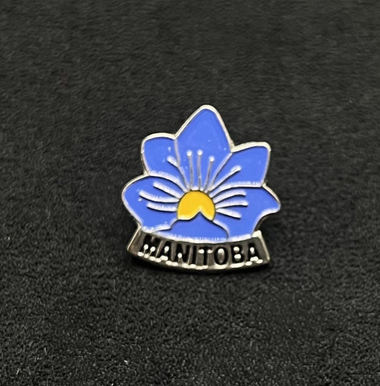 Crocus Flower Lapel Pin | Épinglette fleur de crocus