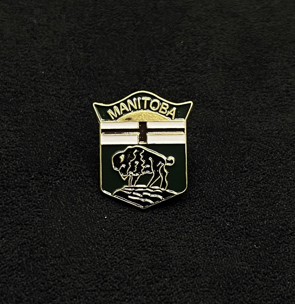 Coat of Arms Lapel Pin | Blason broche