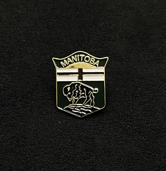 Coat of Arms Lapel Pin | Blason broche