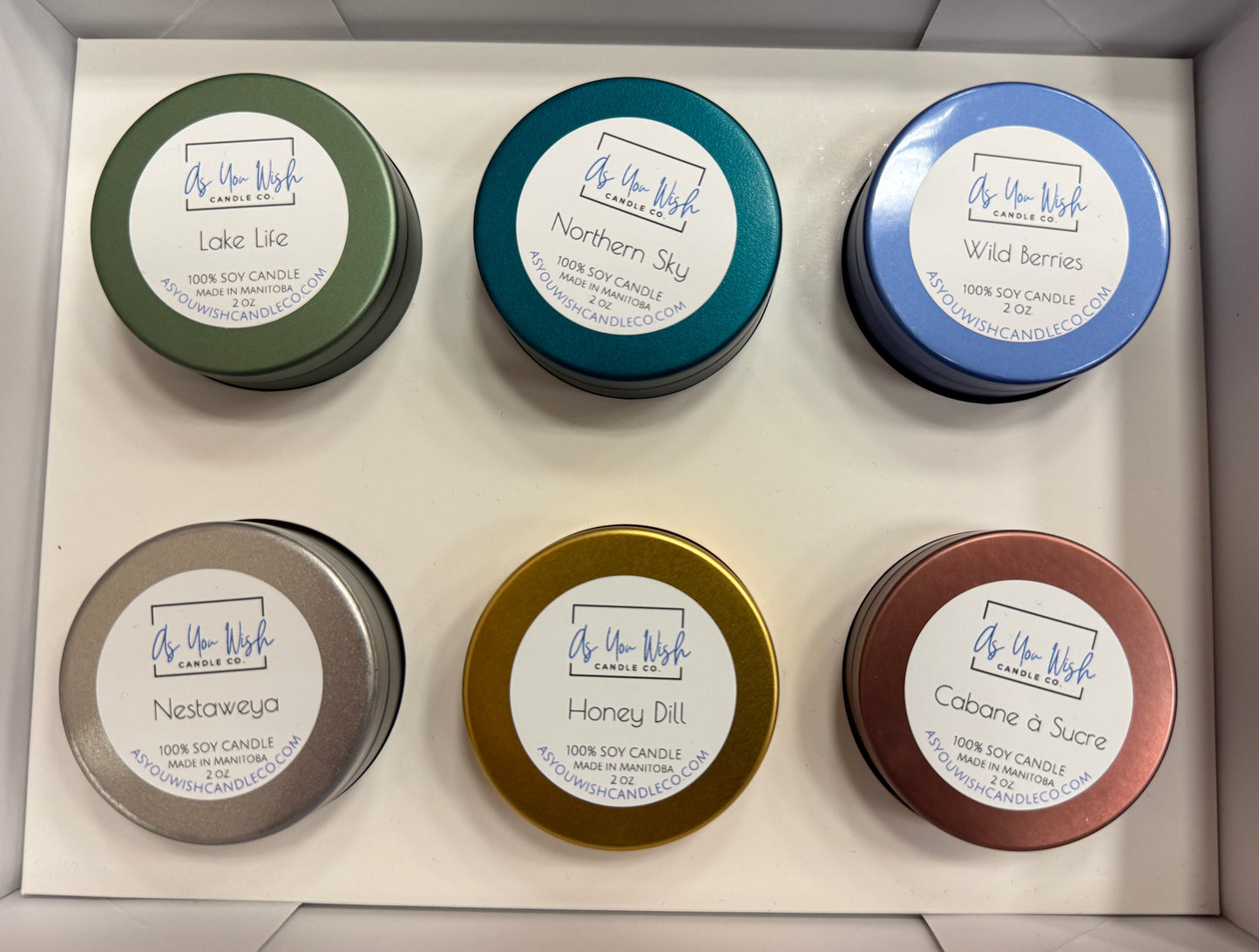 Toba Candles Collection |