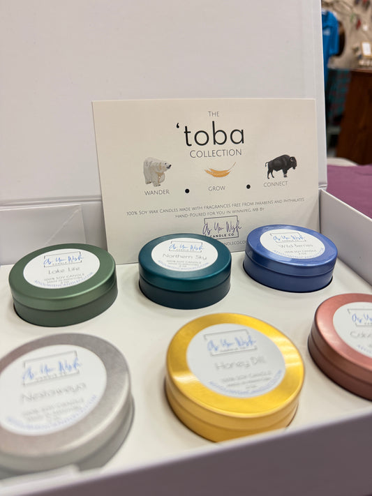 Toba Candles Collection |