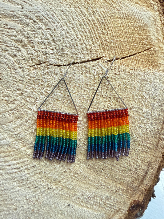 Pride Beaded Earrings |