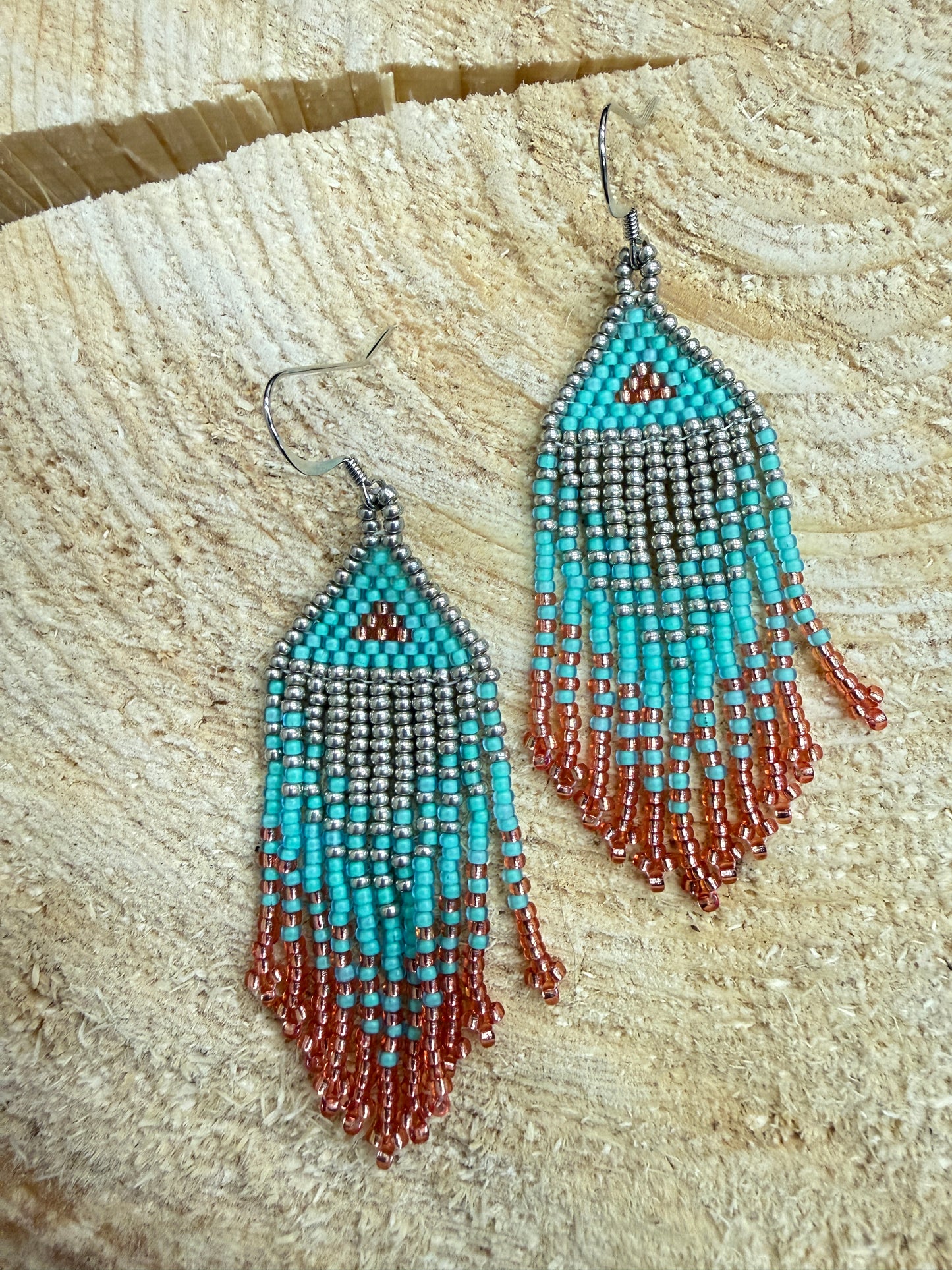 Saras Beaded Earrings |