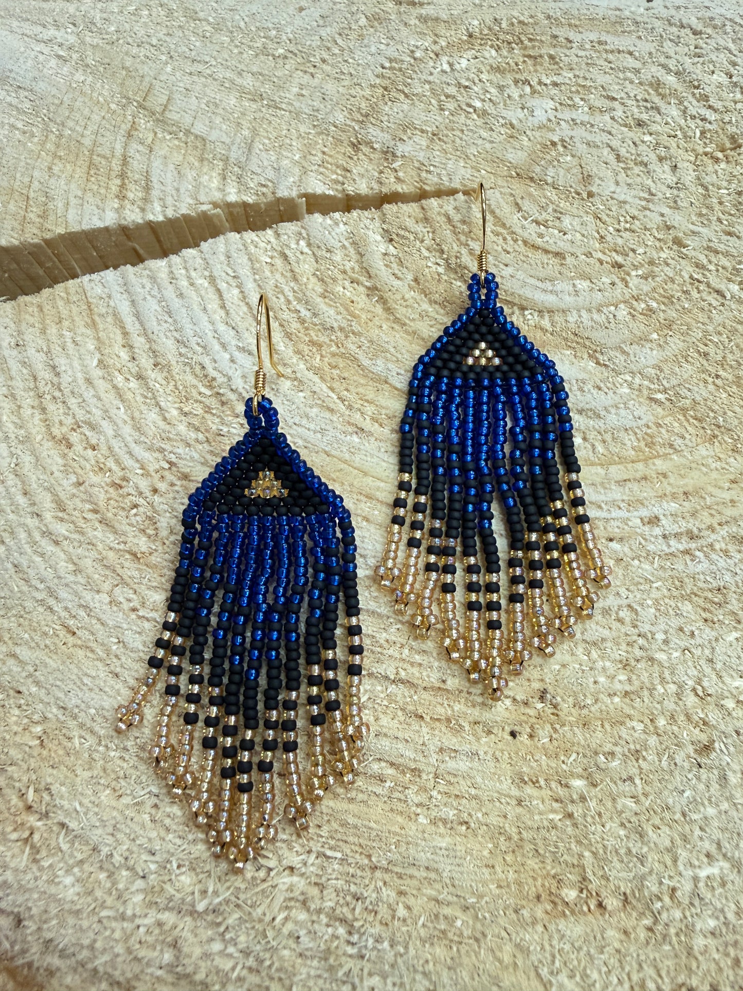 Saras Beaded Earrings |