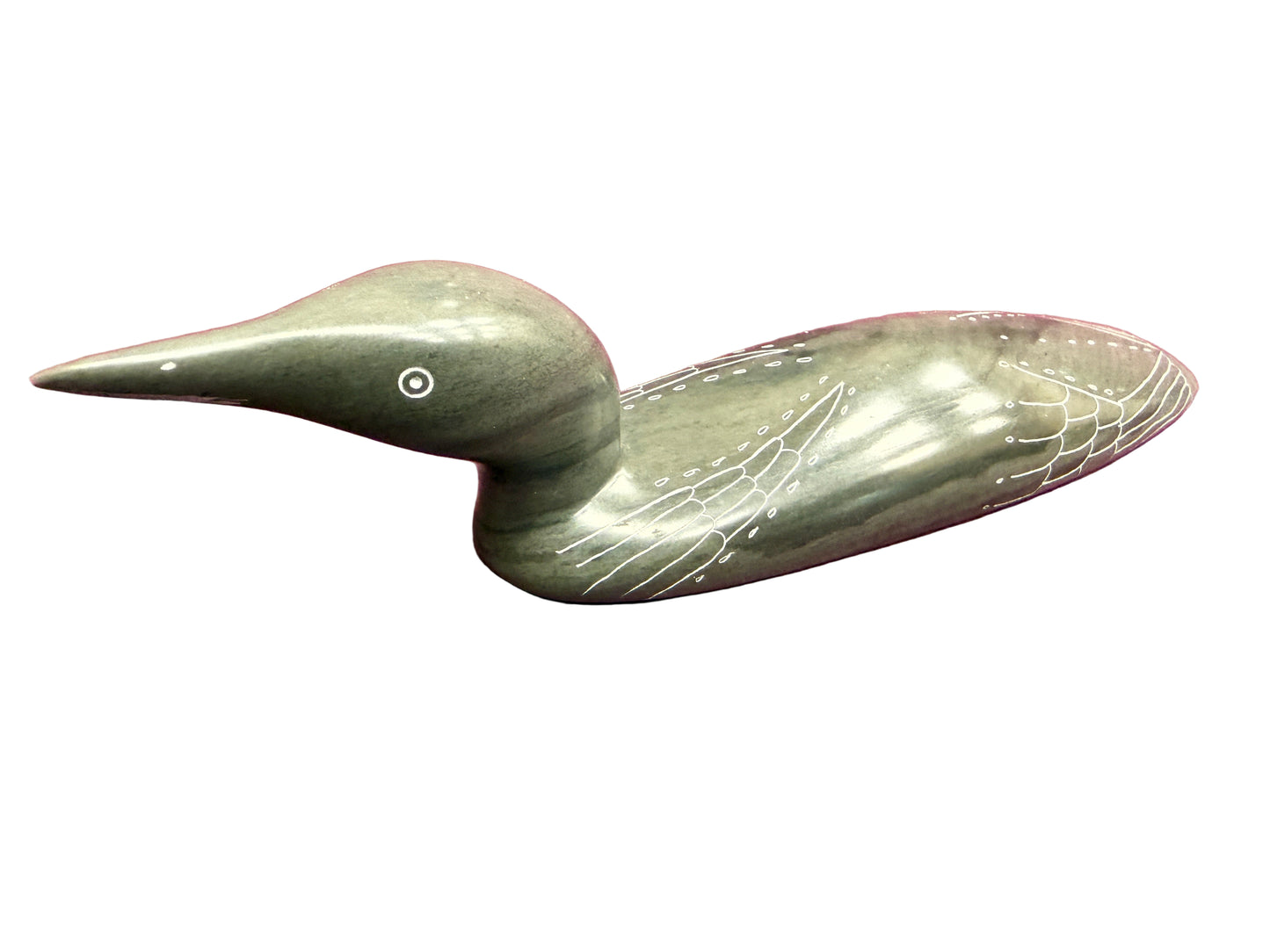 Loon Carving |