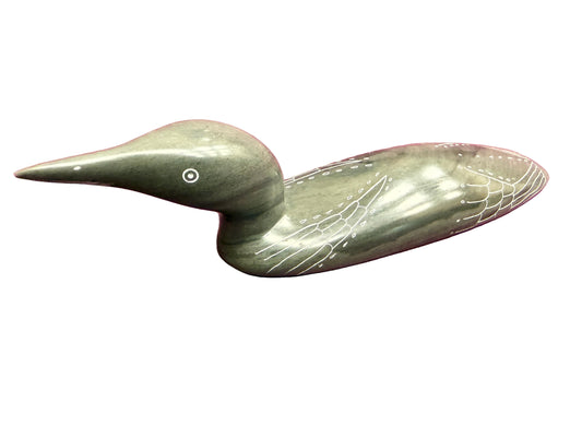 Loon Carving |