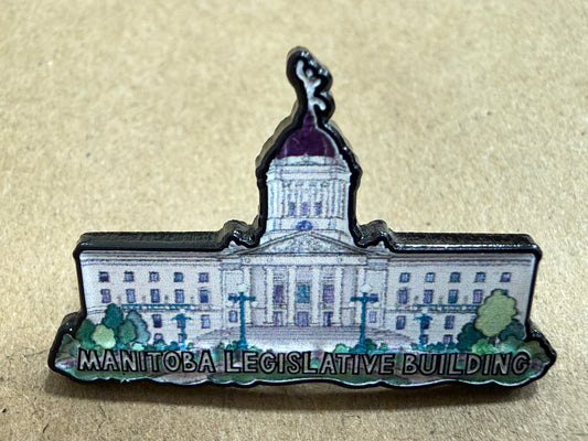 MB Legislative Building Pin |