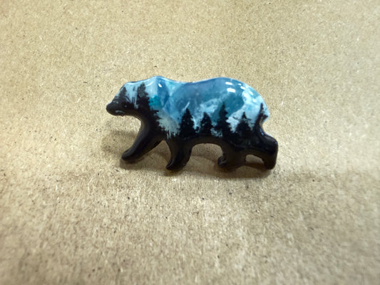 Polar Bear Pin HM |
