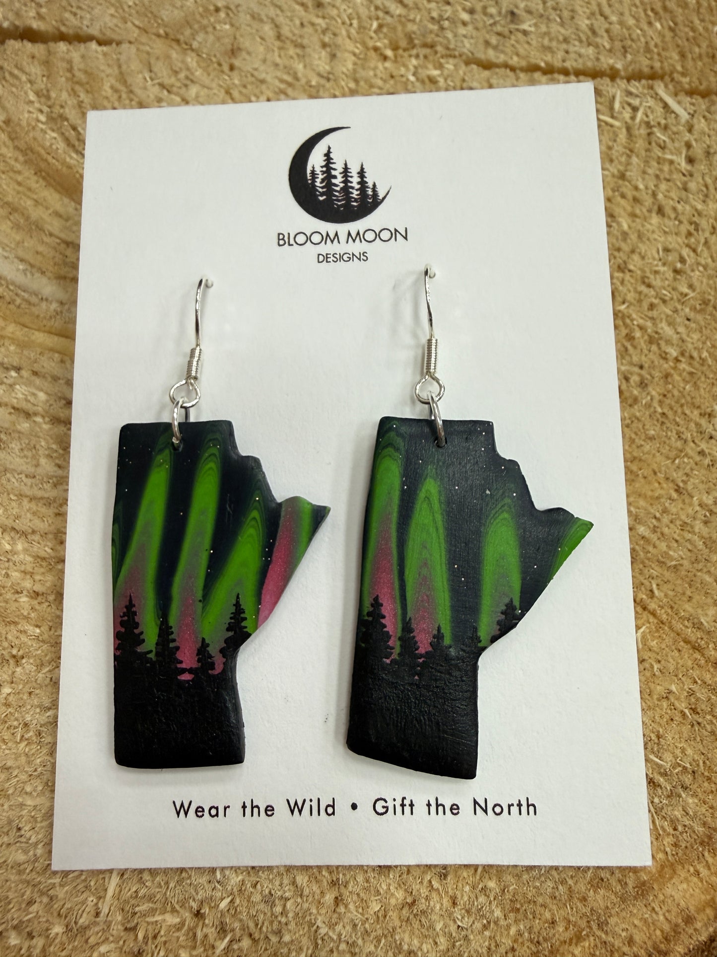 Manitoba Aurora Earrings |