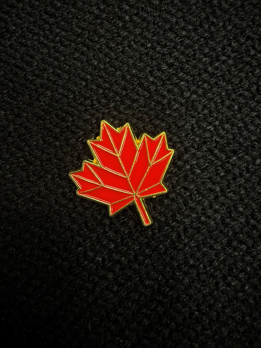 Canada Maple Leaf Pin |