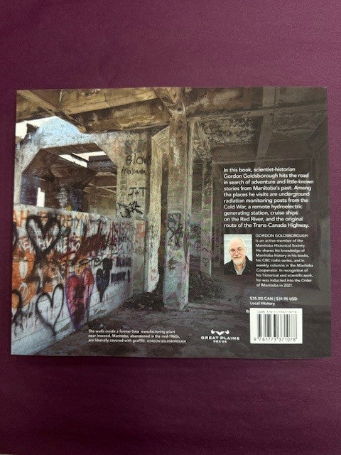 Road to Abandoned Manitoba |