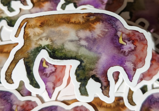 Bison Sticker |