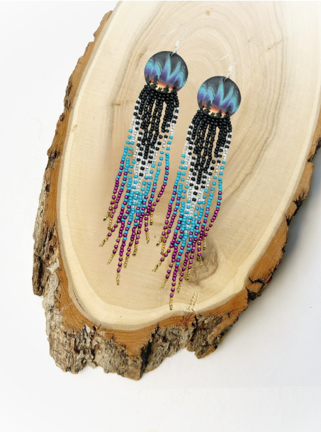 Aurora Beaded Earrings |