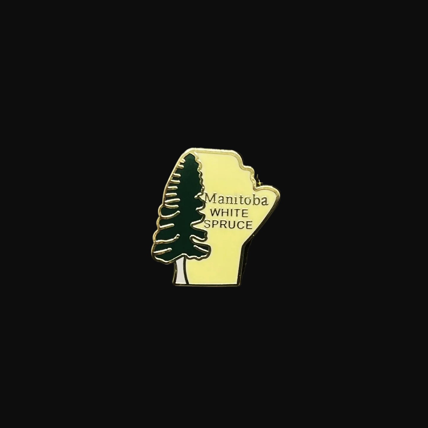 Spruce Tree Lapel Pin | Épinglette épinette