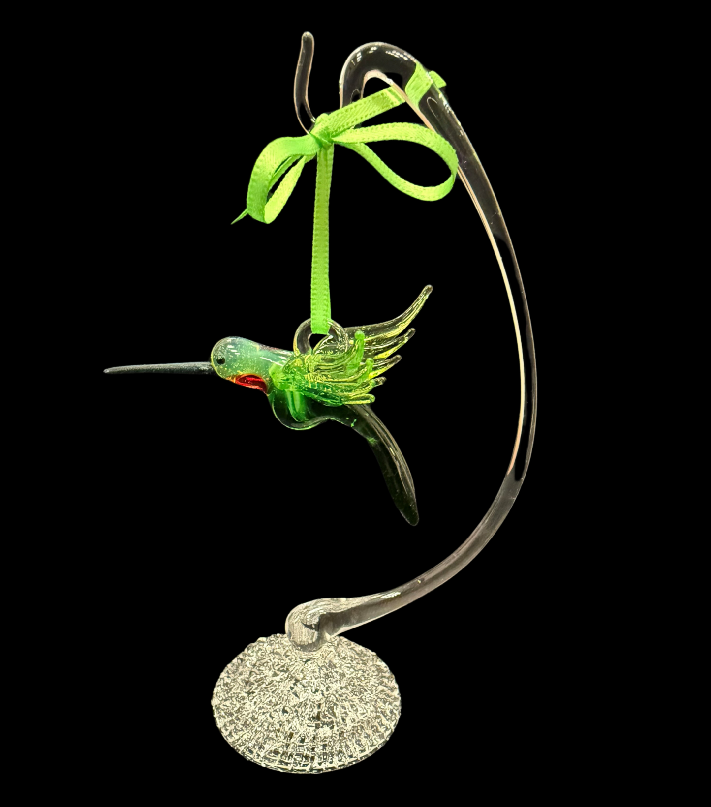 Colibri en verre | Colibri en verre