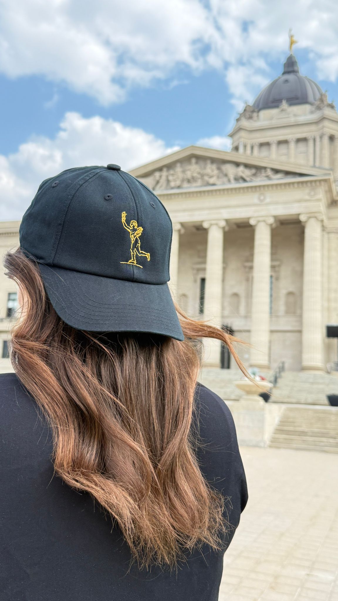 Black Cap Golden Boy |