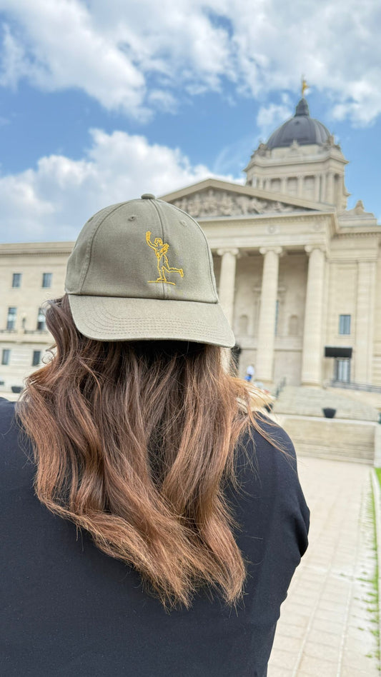 Olive Cap  Golden Boy |