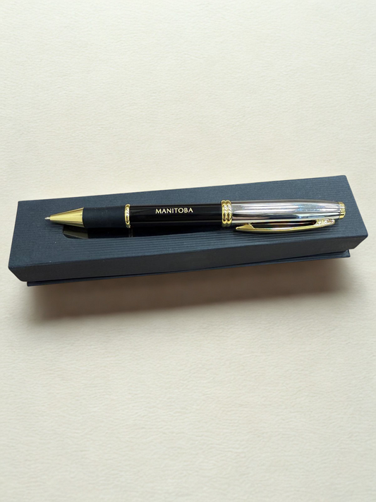 'Manitoba' Pen, with box |