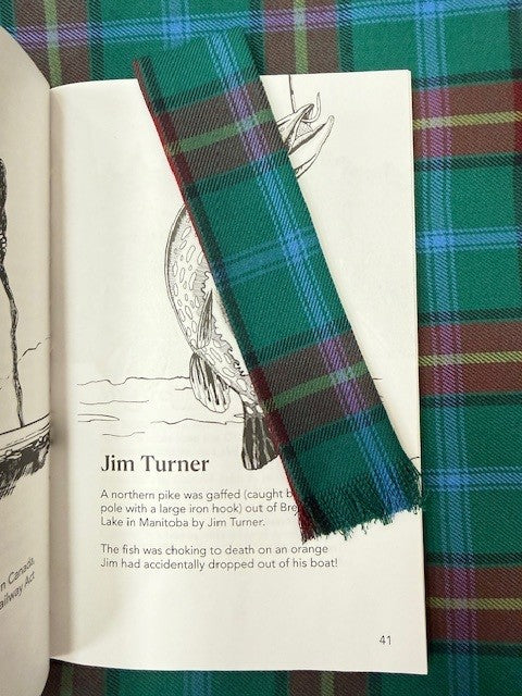 Tartan Bookmark |