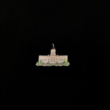 MB Legislative Building Pin |