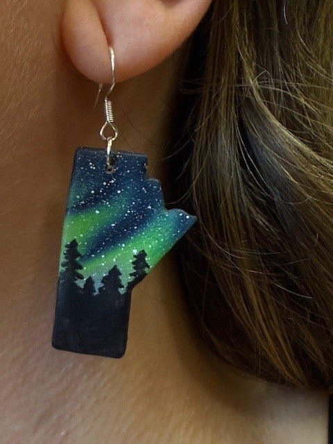 Manitoba Aurora Earrings |