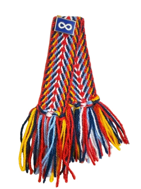 Mini Sash with Pin | Ceinture Fléchée avec epinglette Métis