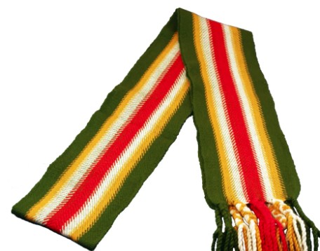 Prairie Sash - Small | Ceinture Fléchée Prairie - Petit