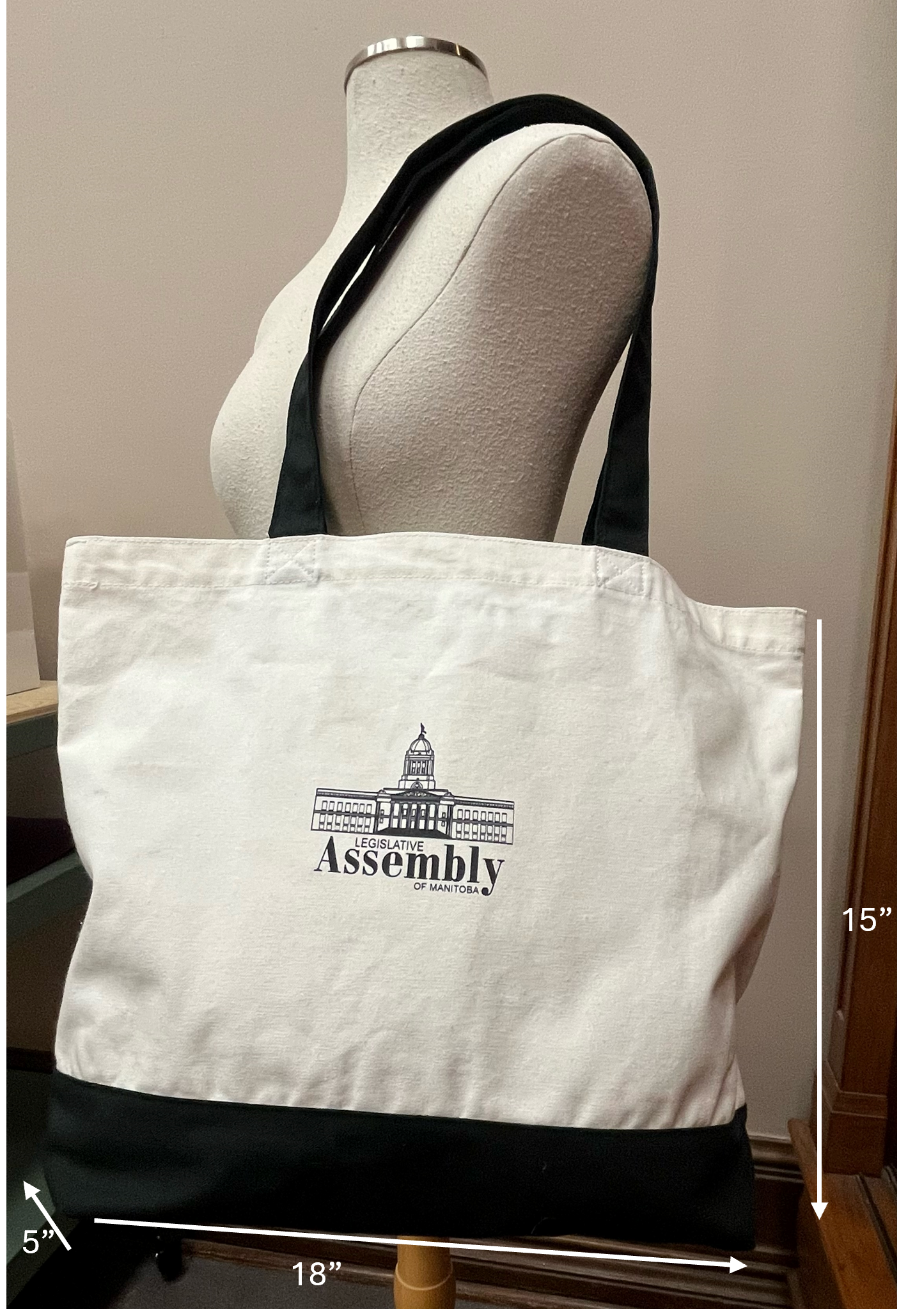 Assembly Tote Bag - Open Bag