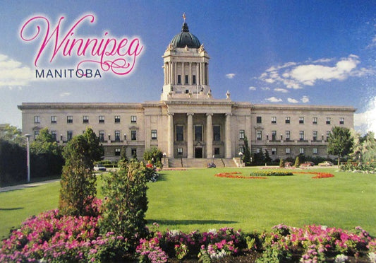 Legislative Assembly Postcard | Carte-postale: Assemblée Legislative