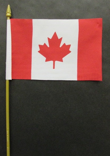 Drapeau du Canada 4" x 6" | 4'' x 6'' Drapeau du Canada