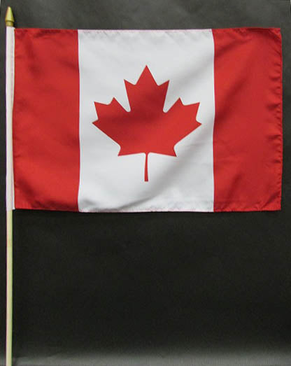 12" x 18" Canada Flag | 12'''' x 18'''' Drapeau du Canada