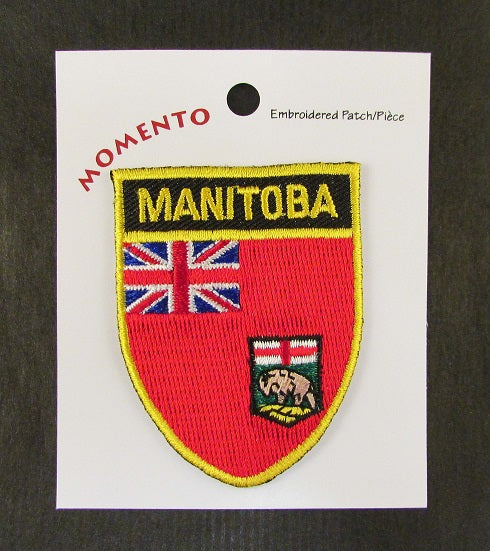Manitoba Shield Patch | Pièce de bouclier de Manitoba