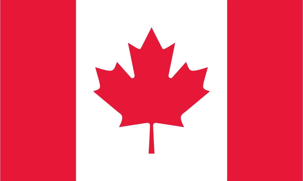 36" x 60" Canada Flag | 36'' x 60'' Drapeau du Canada