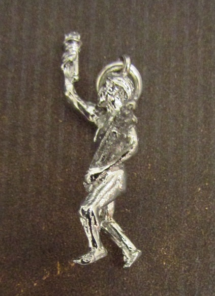 Small Golden Boy Pendant |