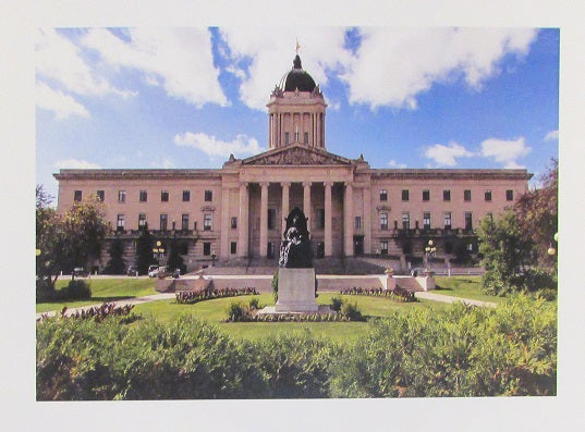 Palais législatif du Manitoba | Carte Assemblée Législative