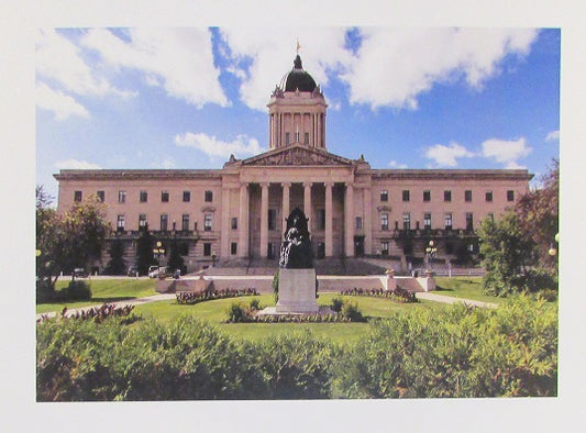 Manitoba Legislative Building | Carte Assemblée Legislative