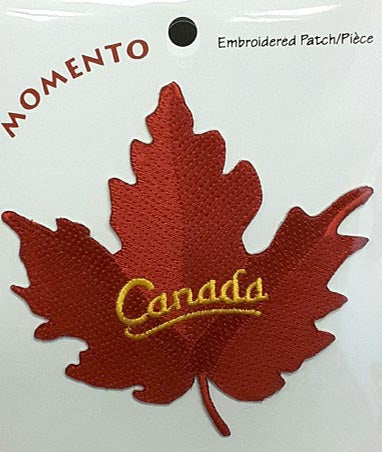 Maple Leaf Patch | Pièce d''érable Canadienne