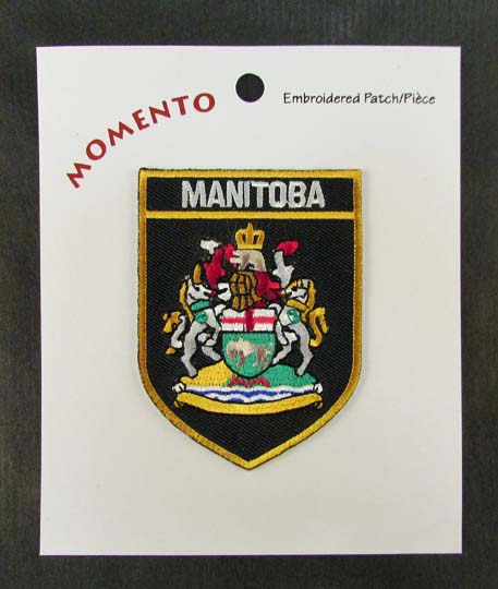 MB Coat of Arms Patch | Pièce armoiries Manitobain