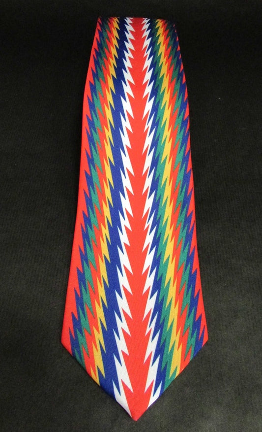 Red Sash Tie | Cravate Métis (Rouge)