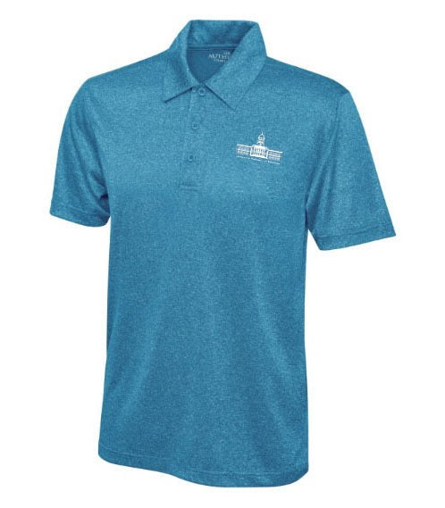 Men's Polo Shirt - Blue | Chemise polo hommes, bleu