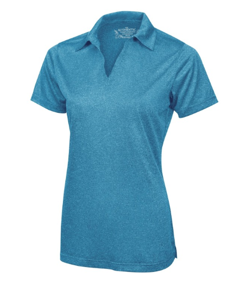 Lady's Polo Shirt - Blue | Chemise polo pour femmes, bleu