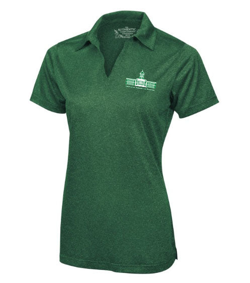 Lady's Polo Shirt - Green | Chemise polo pour femmes, vert