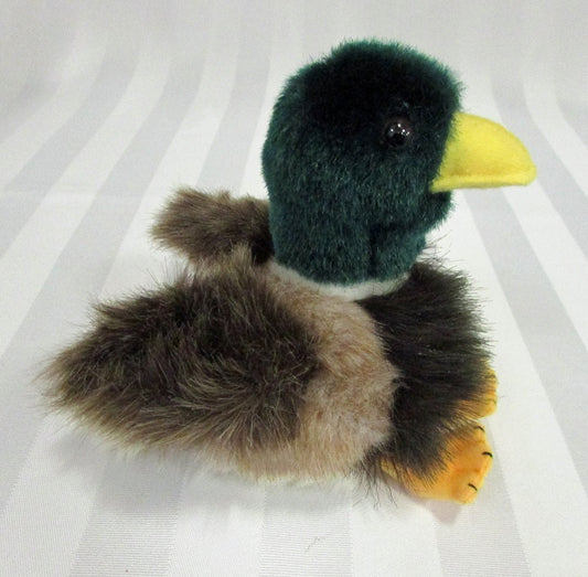 Small Stuffed Mallard Duck | Jouet petit canard colvert