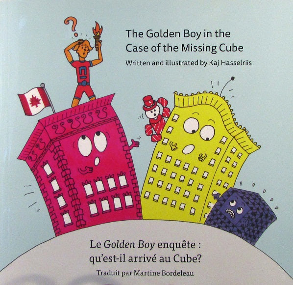 Case of the Missing Cube | Cas du cube manquant
