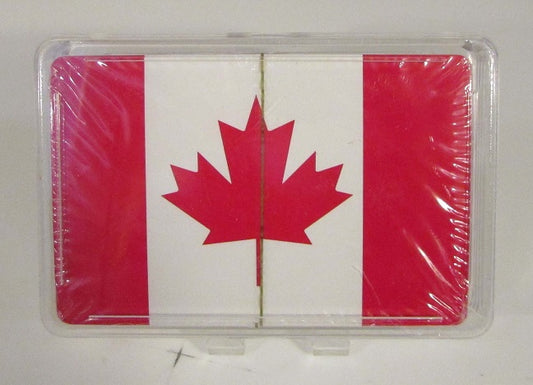 Cartes à jouer drapeau du Canada | Cartes à jouer drapeau du Canada